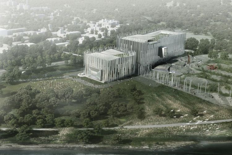 新北市全新景点:美术馆在莺歌地区