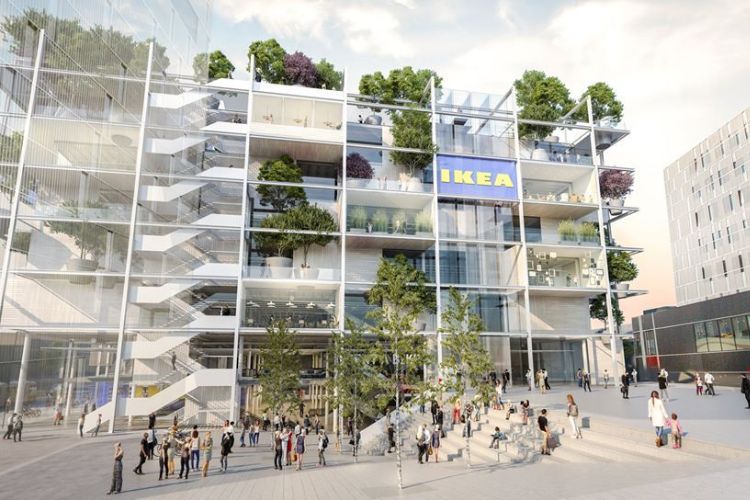 IKEA城市店：IKEA敦北店