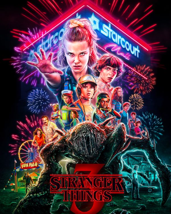 《怪奇物語 3》(Stranger Things)