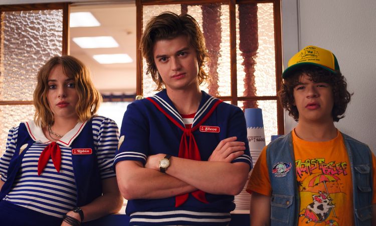 《怪奇物語》(Stranger Things)