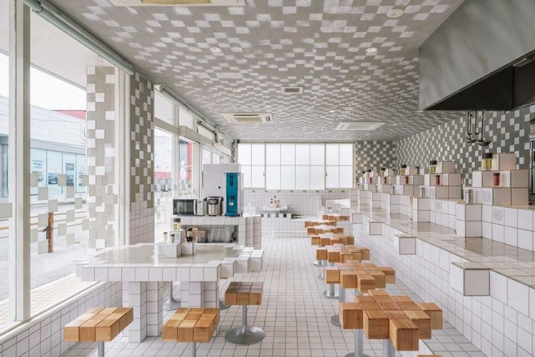 沖繩kaishin no ichigeki沾麵店,帶你走進兒時電玩回憶