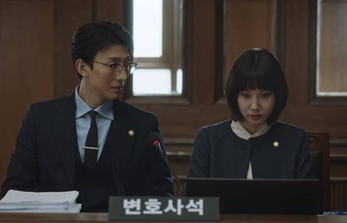 非常律師禹英禑
