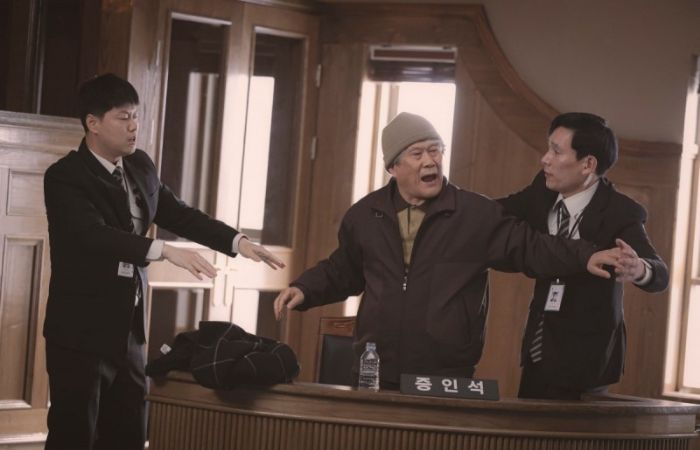 非常律師禹英禑