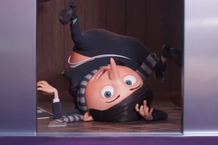 《小小兵2:格鲁的崛起》致敬功夫,电影时刻表:minions the rise of gru