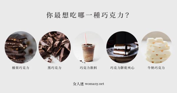 巧克力心理測驗