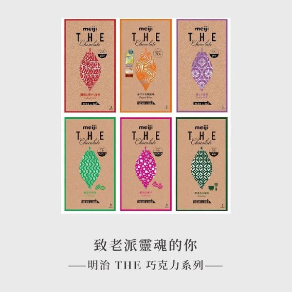 巧克力心理測驗:黑巧克力,明治巧克力