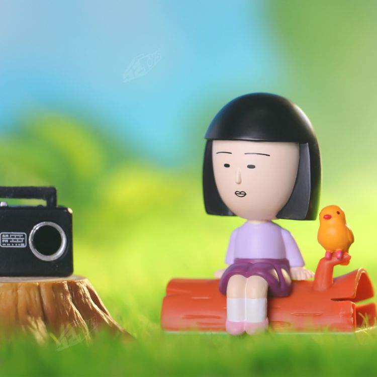 心理測驗|你最像小丸子哪個角色?52TOYS櫻桃小丸子排排坐系列盒玩