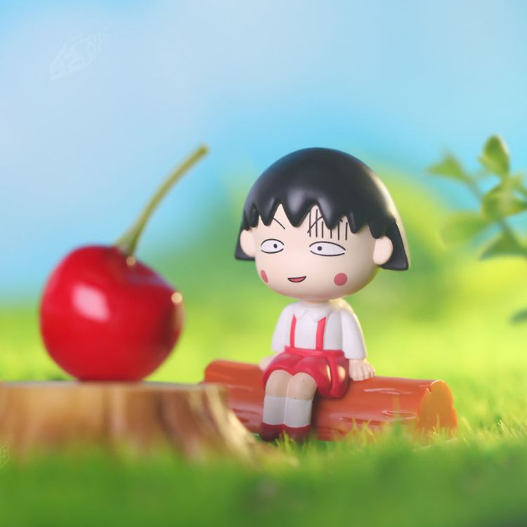 心理測驗|你最像小丸子哪個角色?52TOYS櫻桃小丸子排排坐系列盒玩