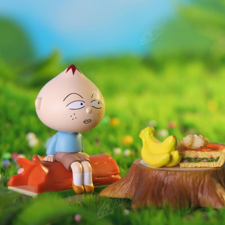 心理測驗|你最像小丸子哪個角色?52TOYS櫻桃小丸子排排坐系列盒玩