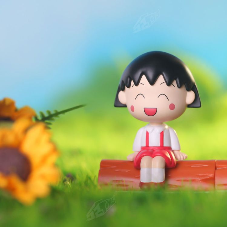 心理測驗|你最像小丸子哪個角色?52TOYS櫻桃小丸子排排坐系列盒玩