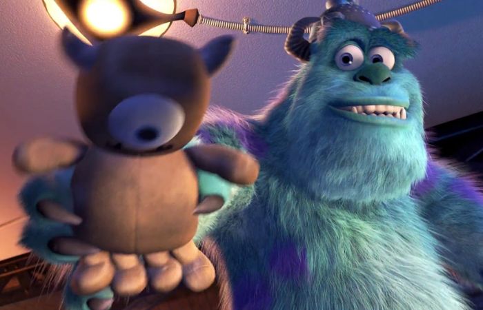 Ｍonsters, Inc  2001 PIXAR