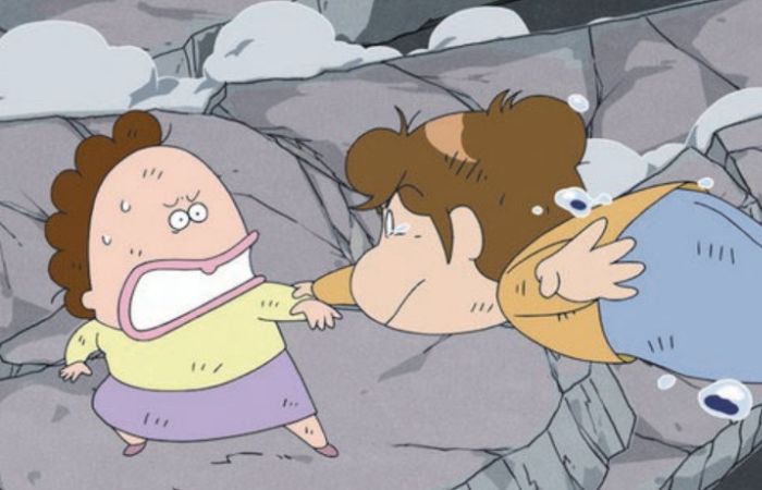 我们这一家,超能力花妈与橘子