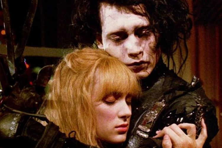 提姆波頓異想世界展:Tim Burton《剪刀手愛德華》Edward Scissorhands