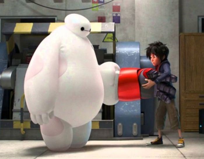 ▲《大英雄天團》Baymax_劇照
