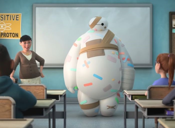 ▲《大英雄天團》Baymax_劇照