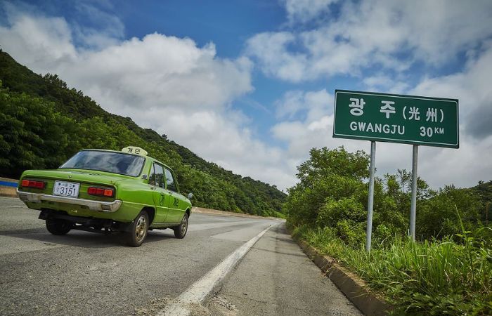 我只是個計程車司機