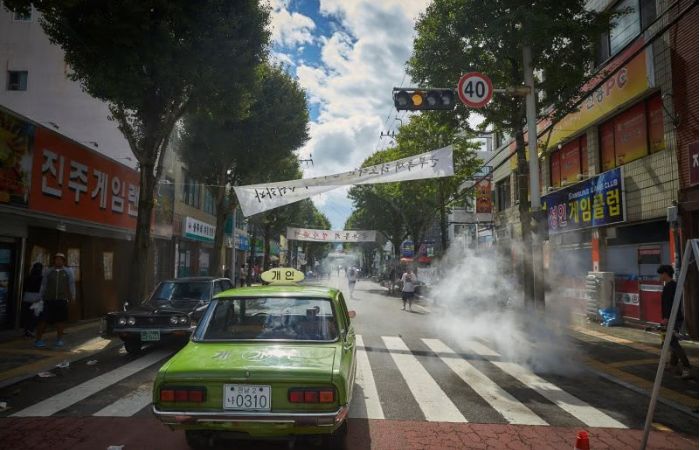 我只是個計程車司機