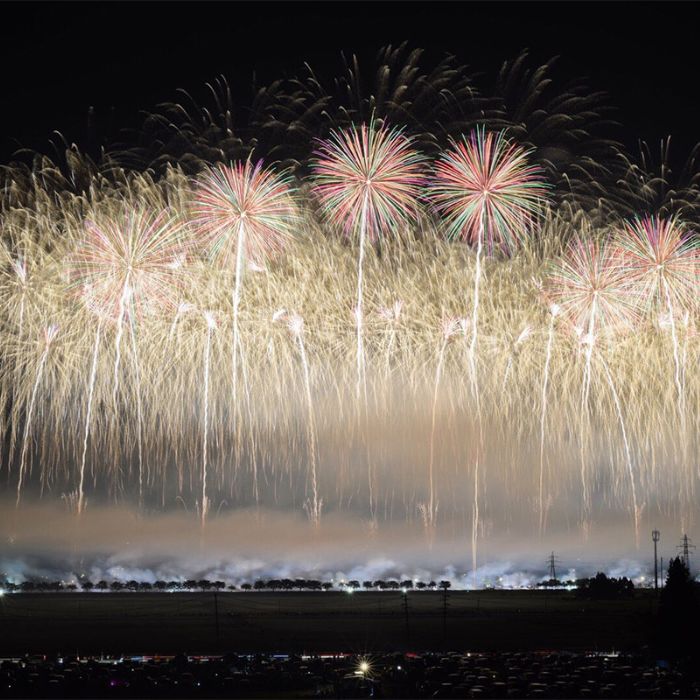 【中泽圭介】花开花落的瞬间,绝美纪录夜空盛宴