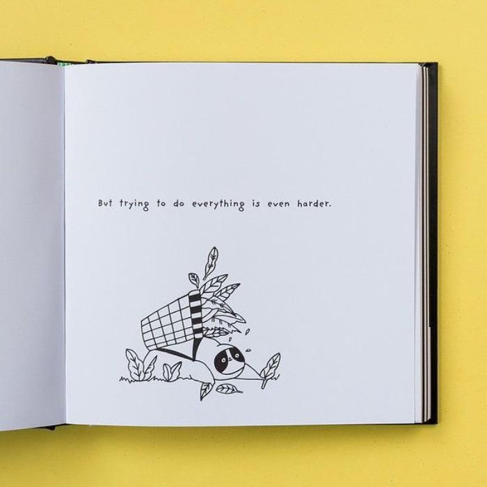 A Sloth's Guide to Mindfulness