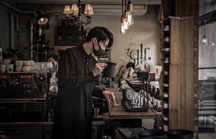 東京的人氣咖啡館 Glitch Coffee & Roasters
