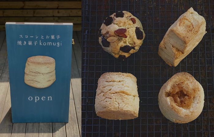 川越人氣美食 菓子komugi