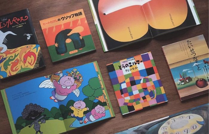 繪本與藝術畫冊著名 Emuhonya古繪本屋