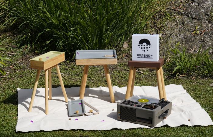 古董黑膠唱片盤與卡帶 週日公園唱片行 Sunday Park Records
