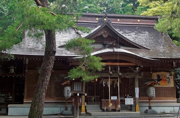 驹形神社