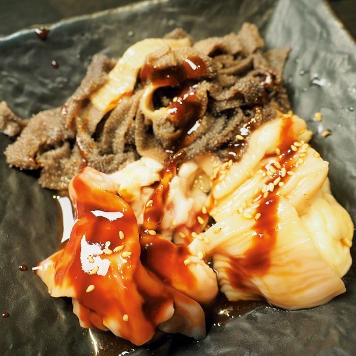 大肠毛肚