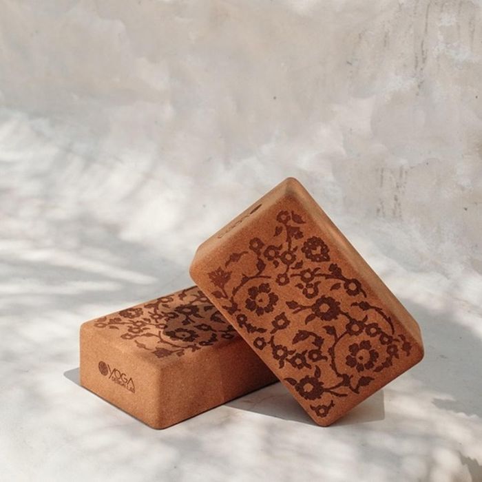 【Yoga Design Lab】Cork block 软木瑜珈砖