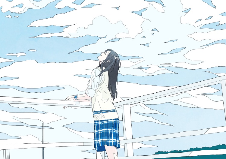 Rei Kato katorei_ 日本 插画 蓝色 插画家