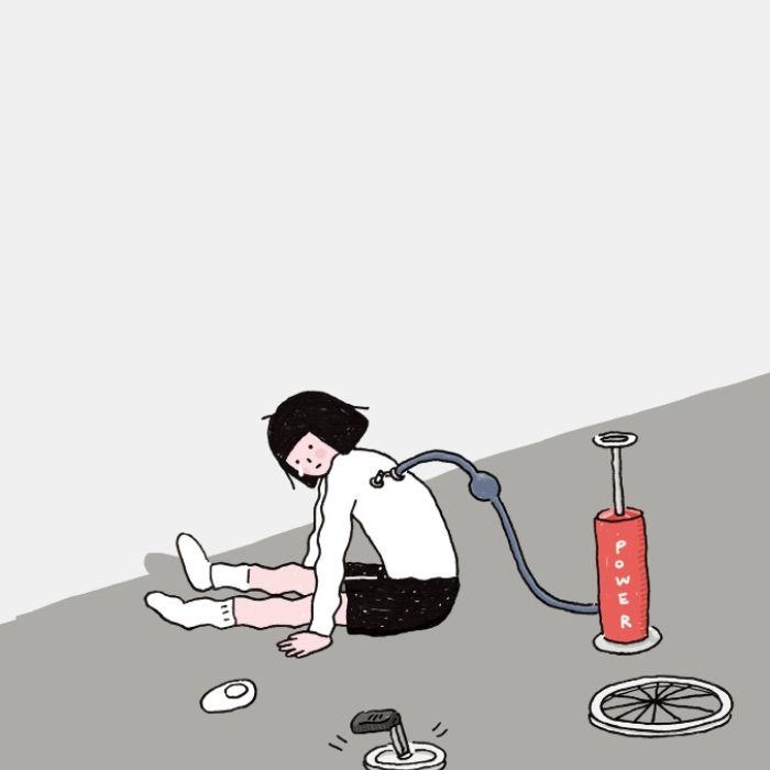 《稍微暂停一下吧 (安慰自己版)》