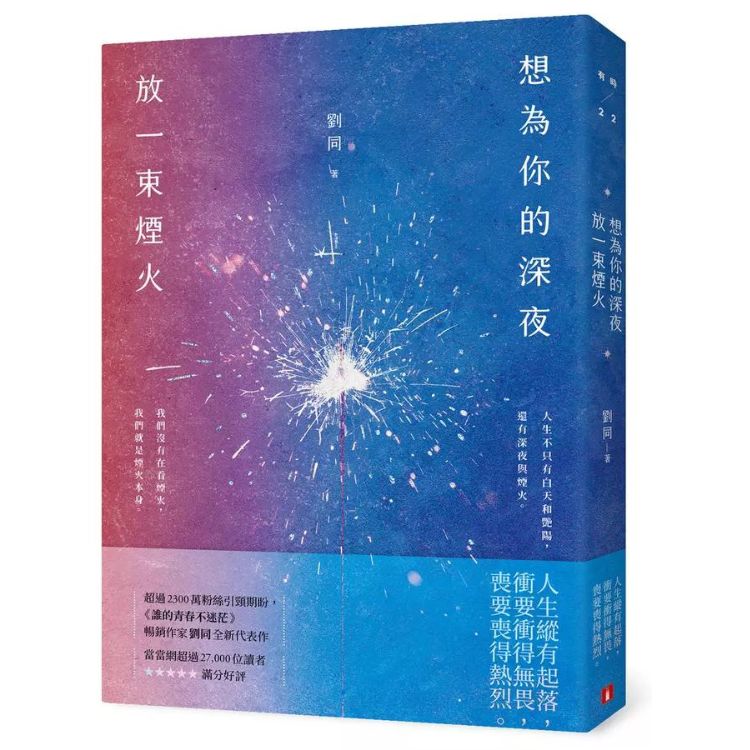 想為你的深夜放一束煙火