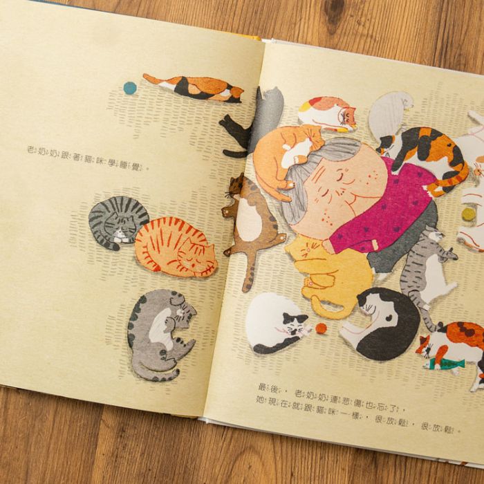 《猫房子》
