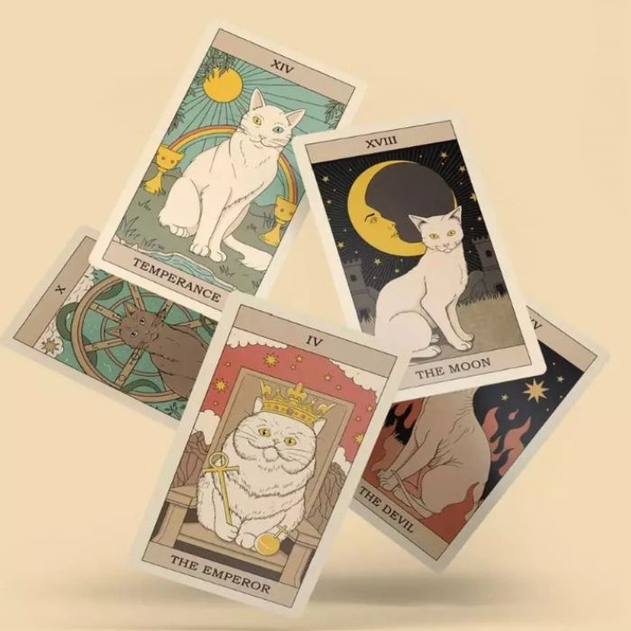 Cats Rule the Earth Tarot