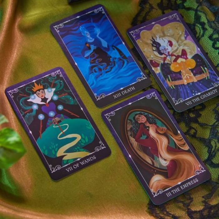 Disney Villains Tarot Deck and Guidebook