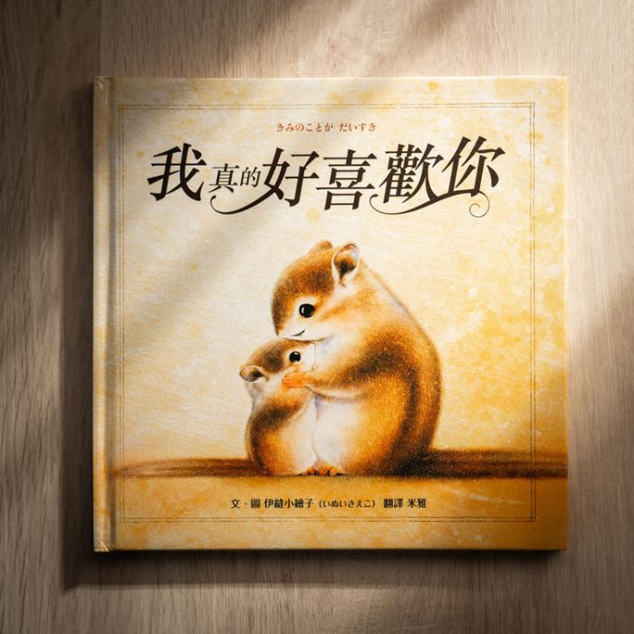 《我真的好喜欢你》