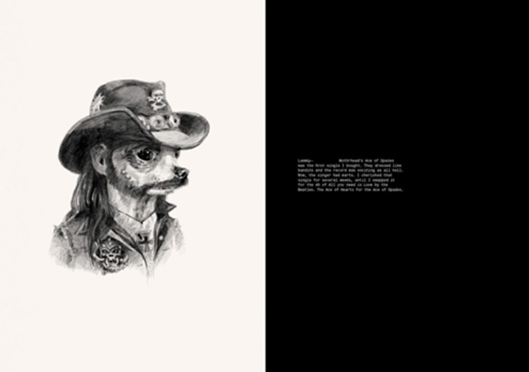 《Pack of Dogs》 尼尔.扬斯 Neil Youngs 书封 狗狗插画 狗狗 插画 狗插画 狗绘本 狗艺术品 可爱狗狗 可爱插画 似颜绘