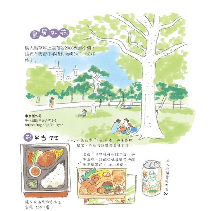 散步新东京