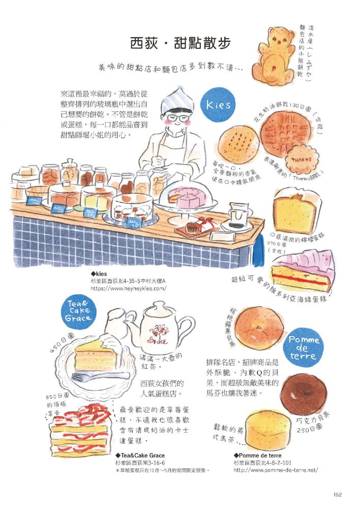 散步新东京