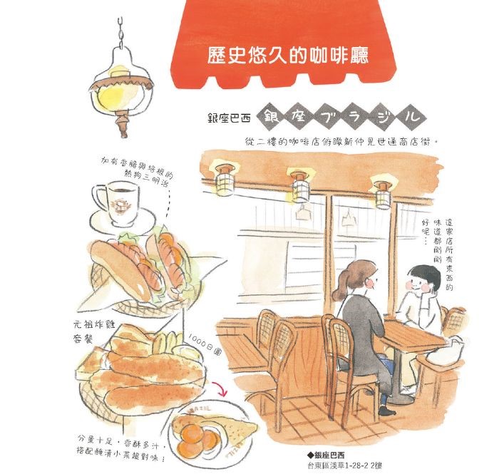 散步新东京