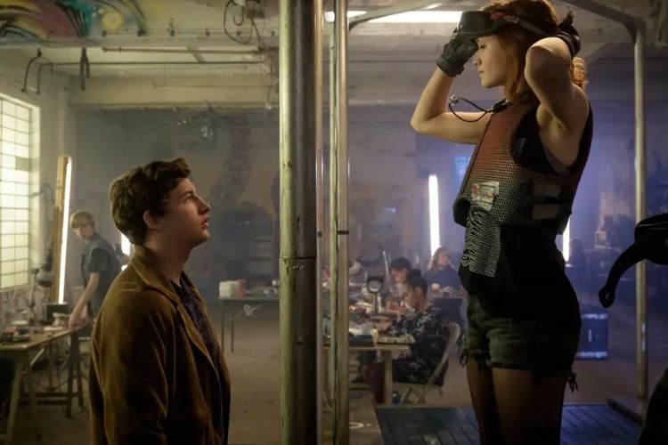 元宇宙 电影《一级玩家》剧照 Ready Player One (2018) - IMDb