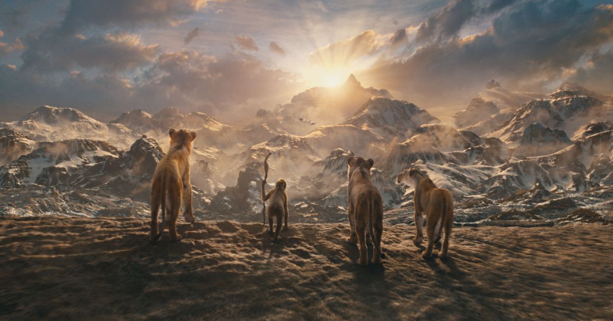 狮子王:木法沙 Mufasa:The Lion King