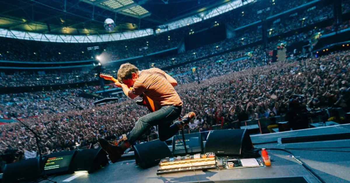 布勒合唱团：温布利球场演唱会 Blur: Live at Wembley Stadium