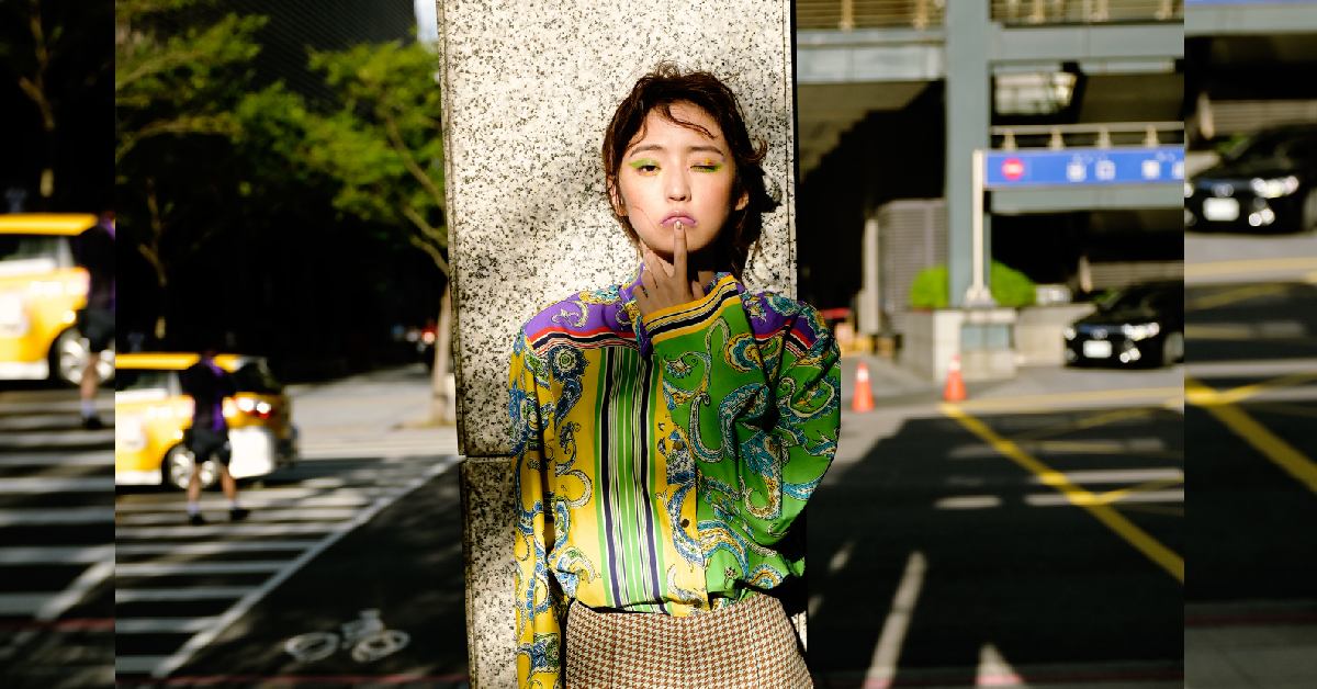 不被風格侷限的選物態度—— 厭世女子穿搭物語