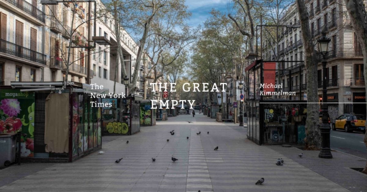 無人穿梭的城市,它很孤獨。這是《紐約時報》The Great Empty的寂寞攝影集