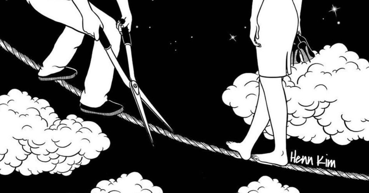 保持联系却仍旧孤单;《I Need Art:Reality Isn't Enough》不愿独活,也不想被打扰的矛盾心态