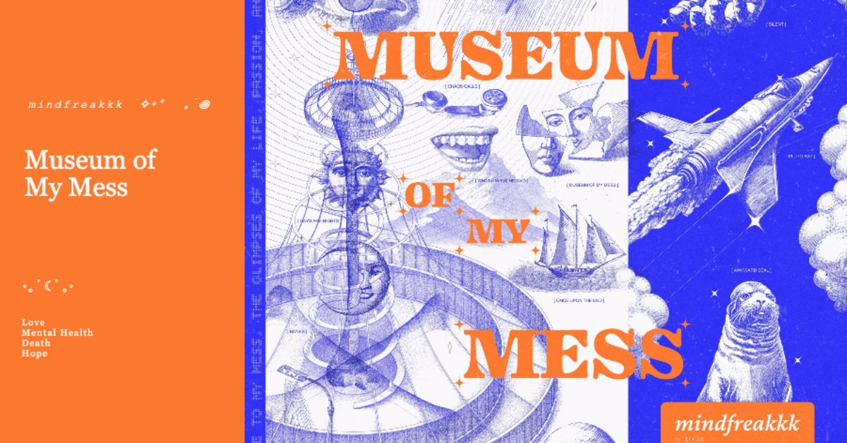 泰國歌手mindfreakkk全新創作專輯《Museum of My Mess》,以溫柔嗓音唱出人生的不完美