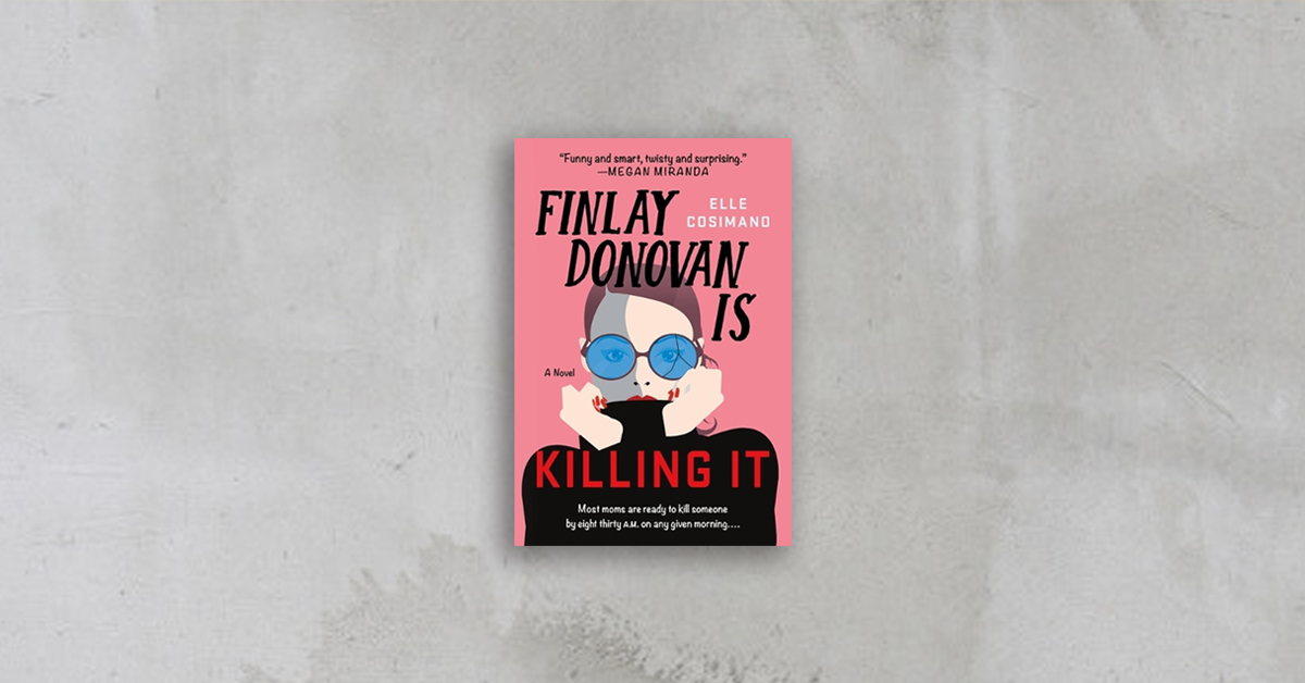 10／8（二）上午7：45，一位充滿殺意的媽媽——Finlay Donovan Is Killing It