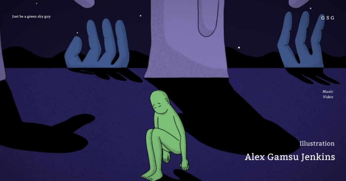 换一种看待生活的方式，做个「把恶意变成花朵」的小绿人